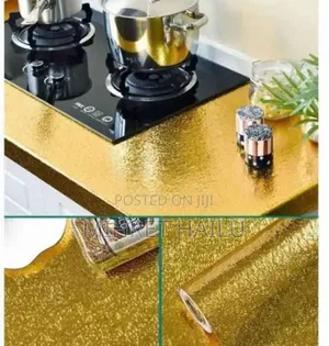 Waterproof Kitchen Sticker ለኪችንዎ ግርማሞገስ የሚያላብስ ኪችንዎትን ውብ እና ፅዱ ለማድረግ