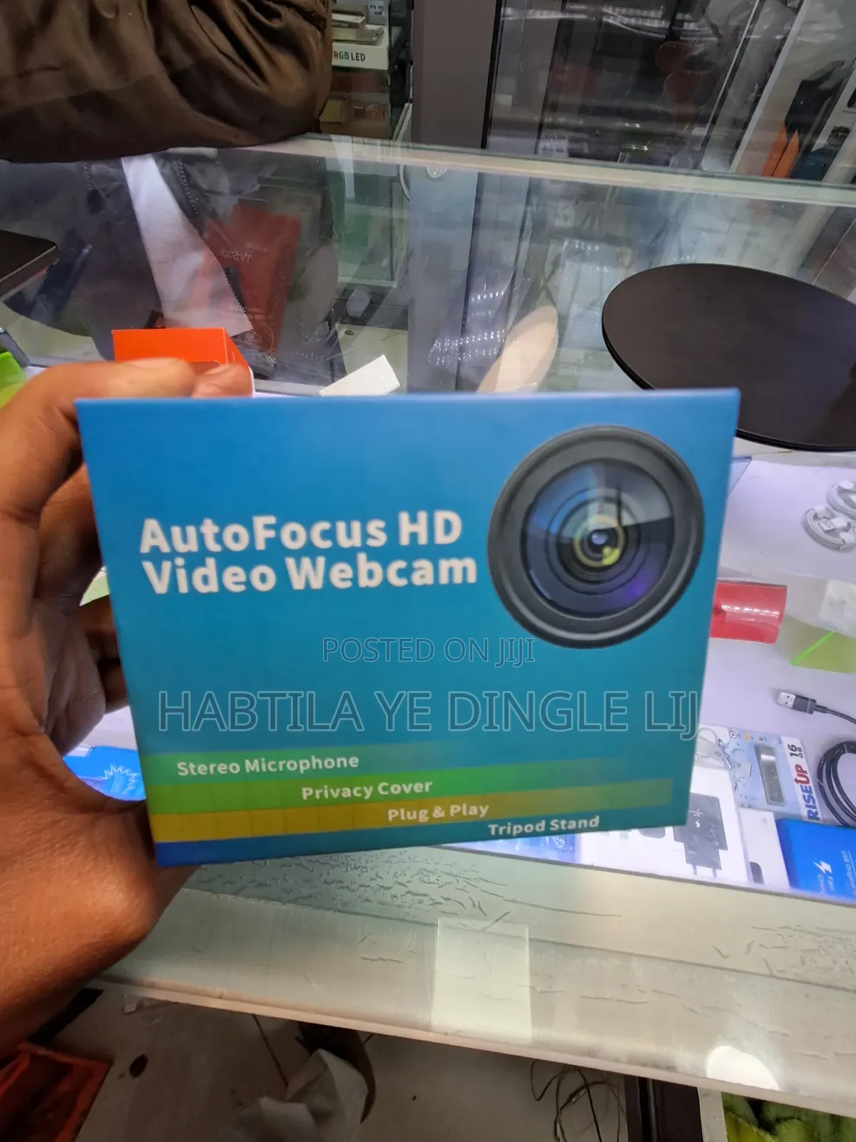 Webcam Autofocus Hd Video Webcam.