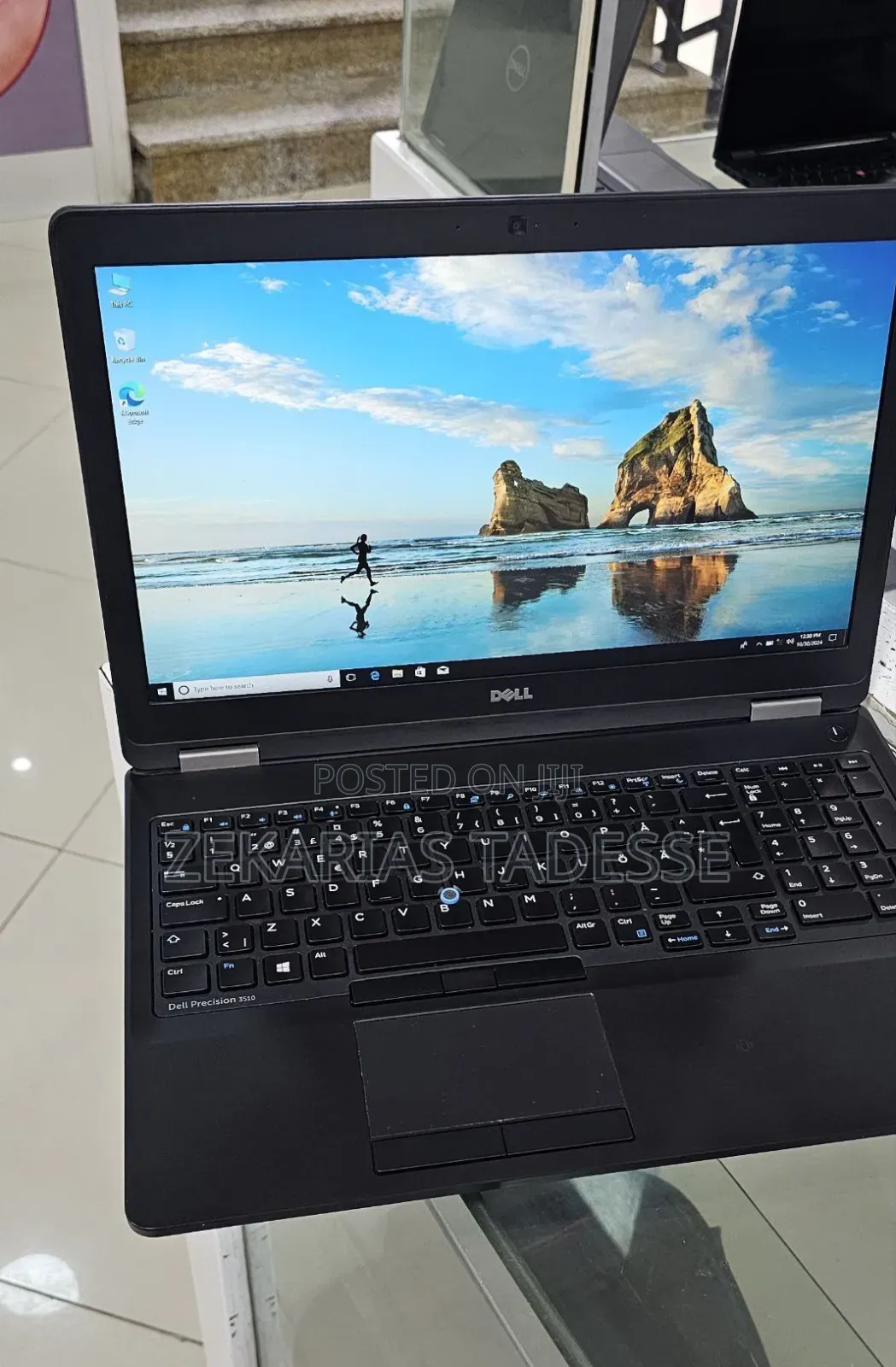 New Laptop Dell Latitude E5570 8GB Intel Core I5 SSD 256GB