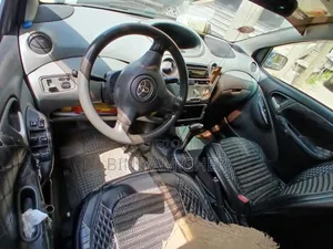 Toyota Vitz 2004 Blue