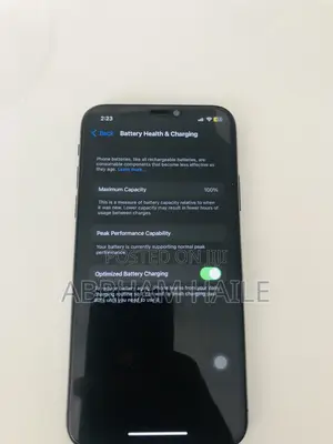 Apple iPhone X 64 GB Black