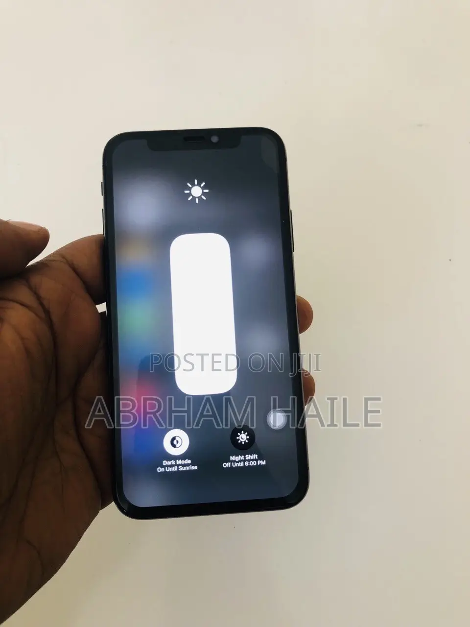 Apple iPhone X 64 GB Black