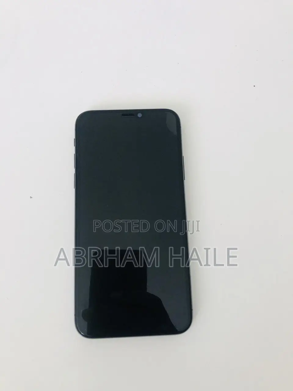 Apple iPhone X 64 GB Black