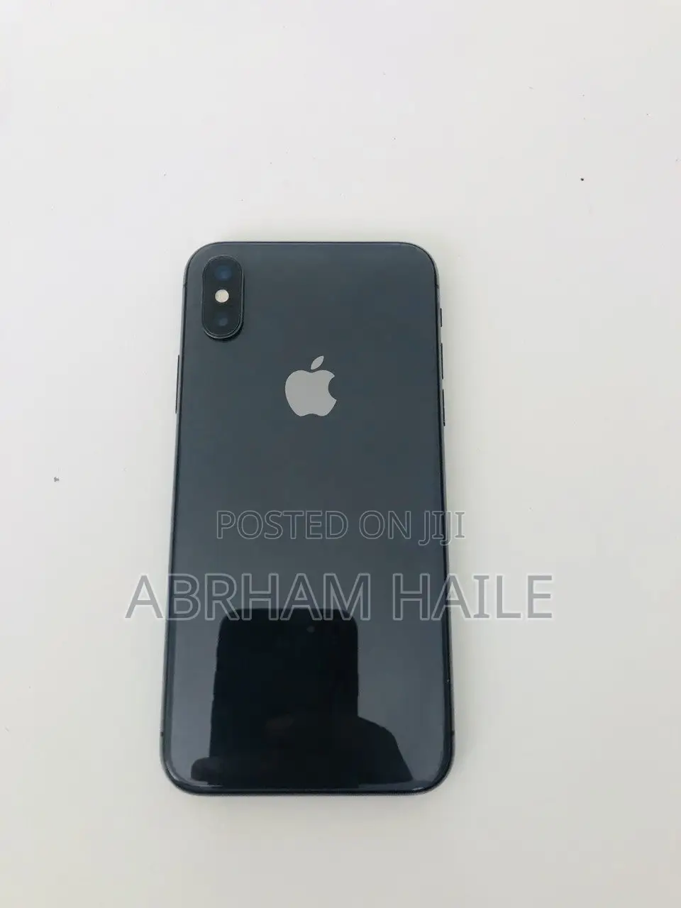Apple iPhone X 64 GB Black