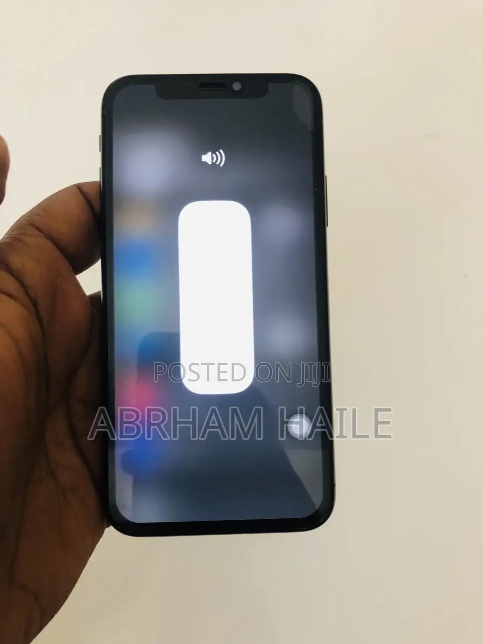 Apple iPhone X 64 GB Black