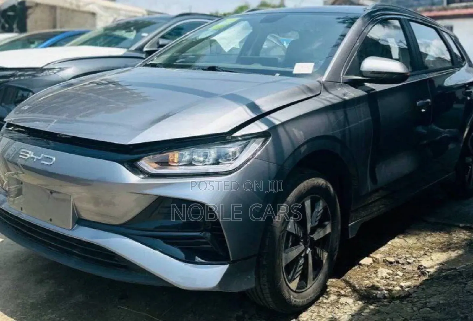 New BYD E2 43 kWh 94 hp FWD 2025 Gray