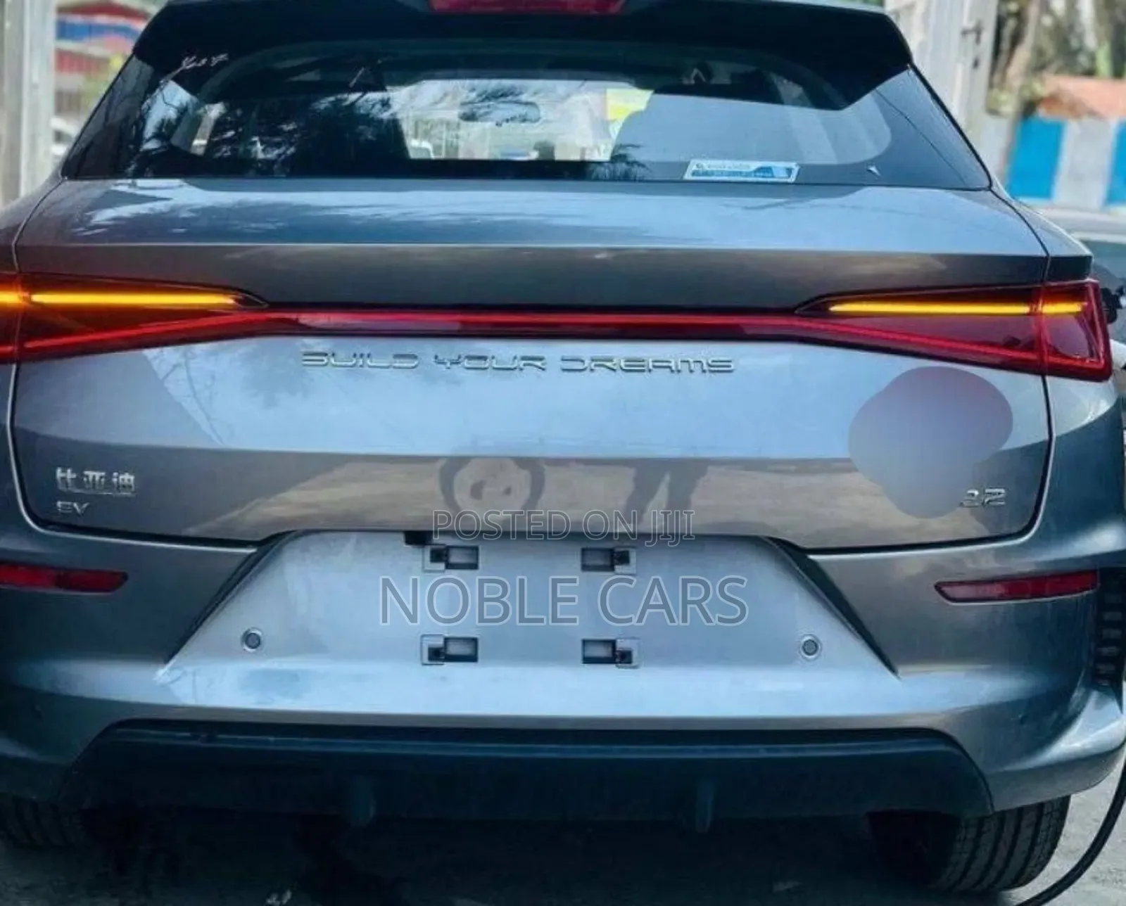 New BYD E2 43 kWh 94 hp FWD 2025 Gray