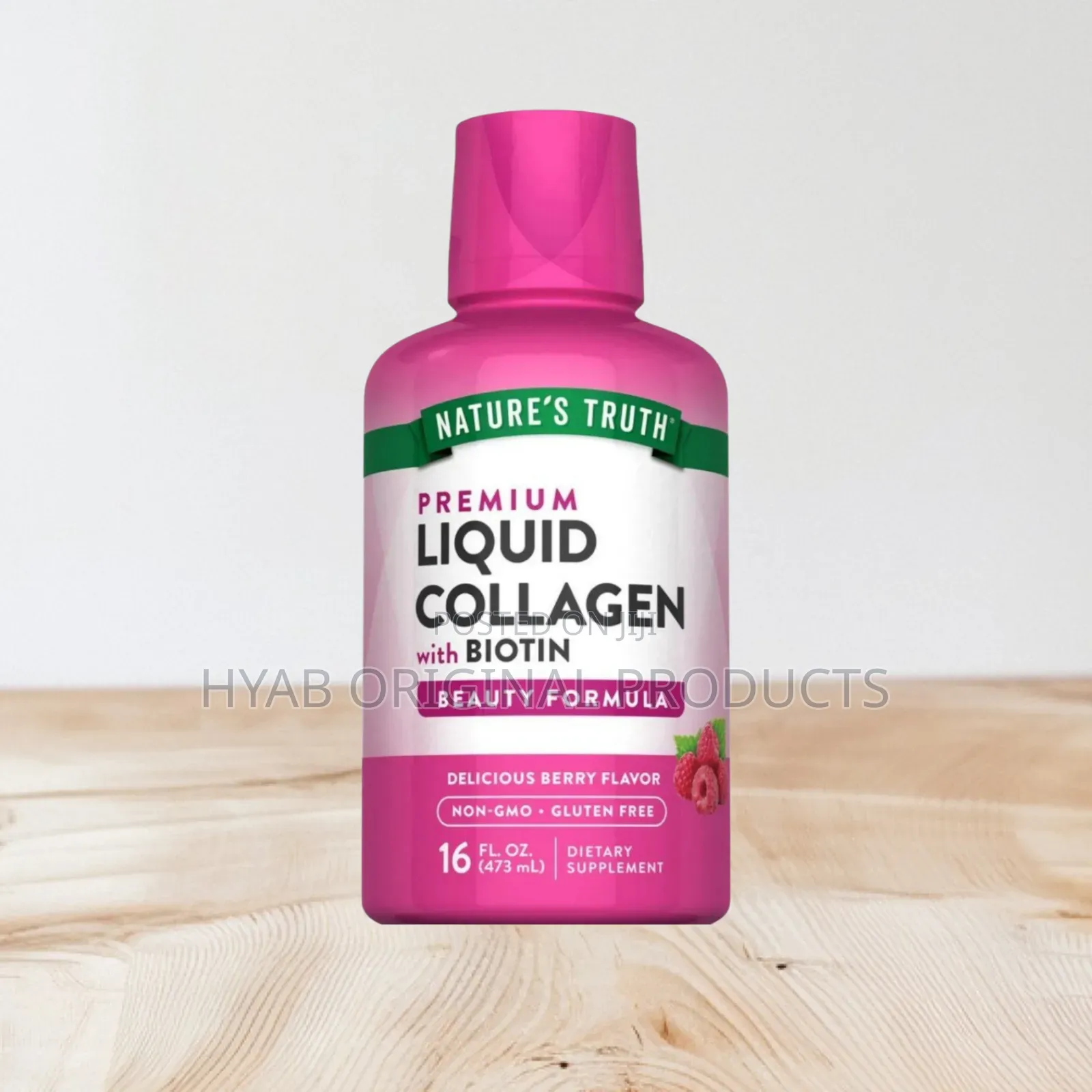 Nature's Truth Premium Liquid Collagen With Biotin (473 Ml)