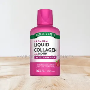 Nature's Truth Premium Liquid Collagen With Biotin (473 Ml)