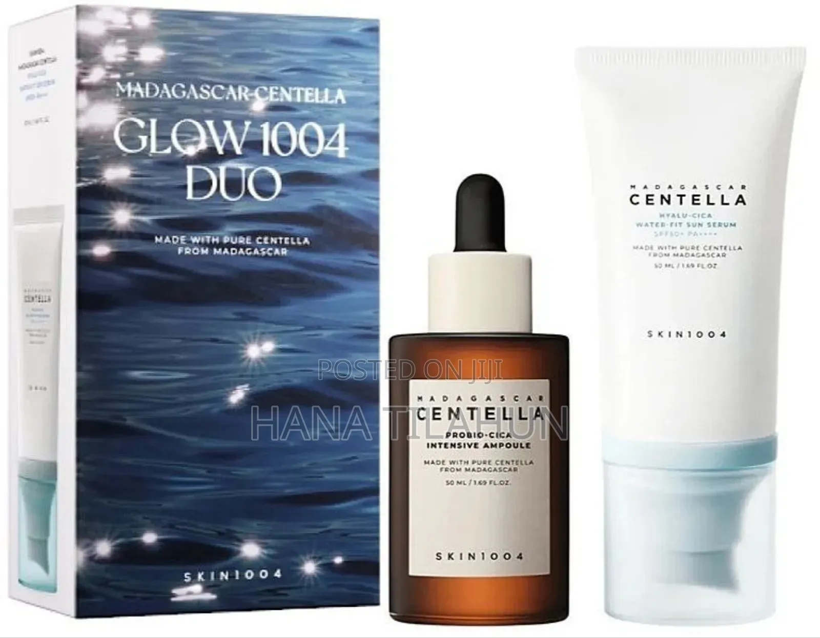Skin1004 Madagascar Centella Glow 1004 Duo Set