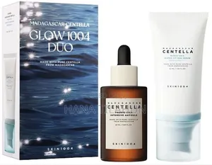 Skin1004 Madagascar Centella Glow 1004 Duo Set