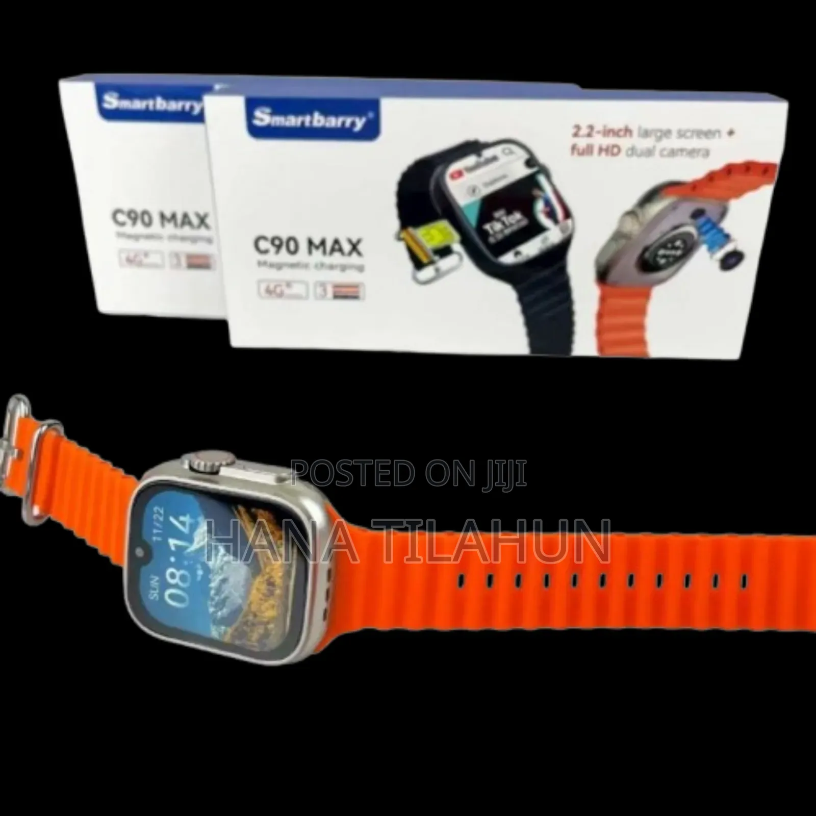C90 Max Smart Watch