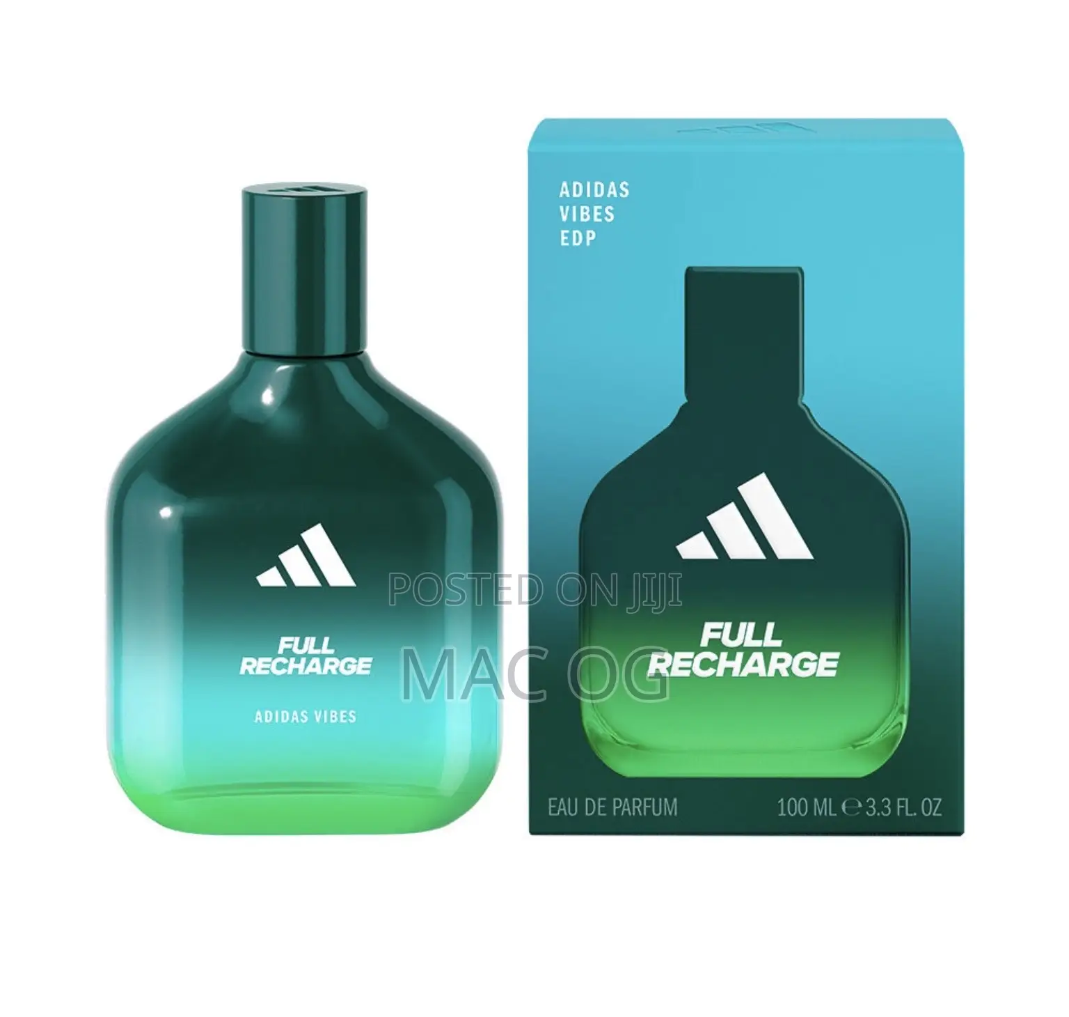 Adidas Full Recharge , Eau De Parfum