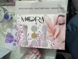Mora Electric Facial Cleansing Brush Set