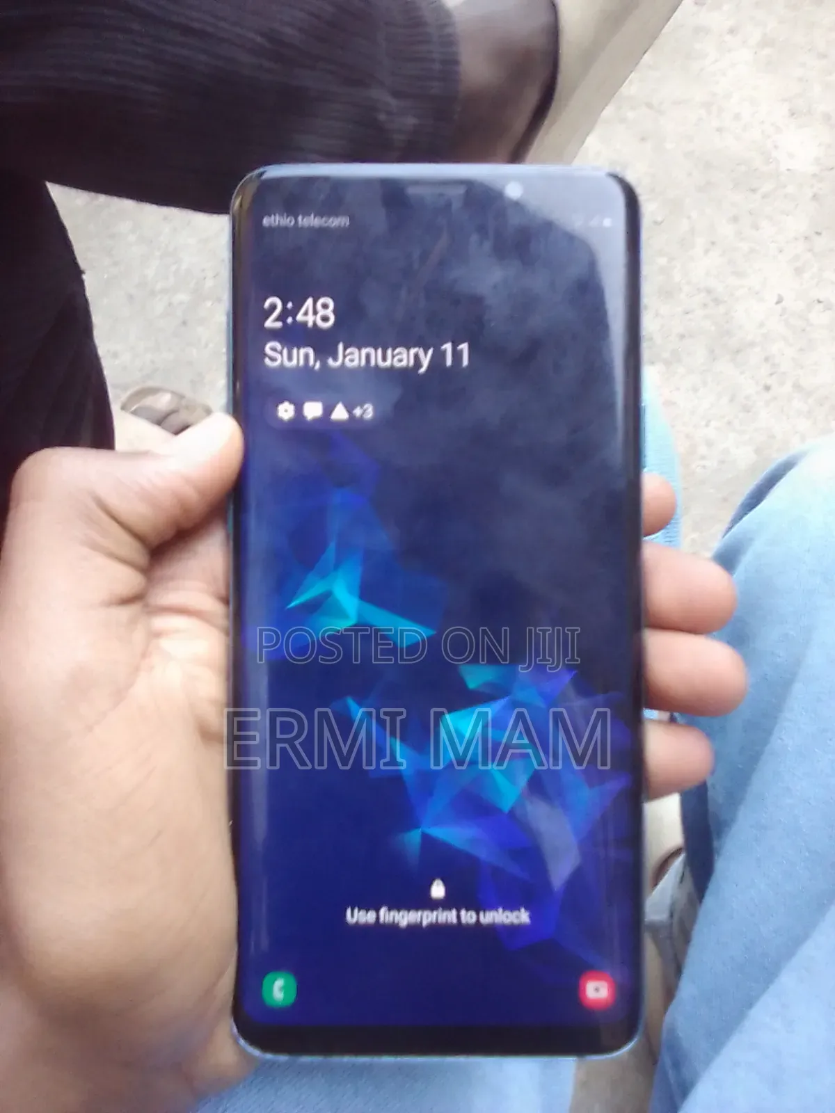 New Samsung Galaxy S9 Plus 64 GB Blue