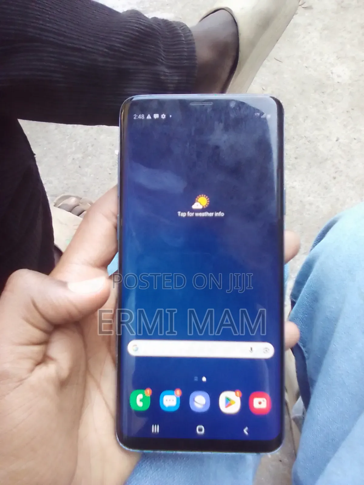 New Samsung Galaxy S9 Plus 64 GB Blue