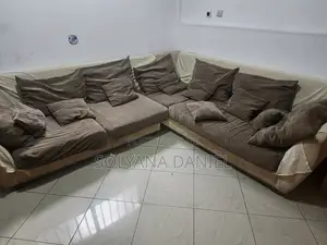 L-Shaped Sofa for Sale – Good Condition