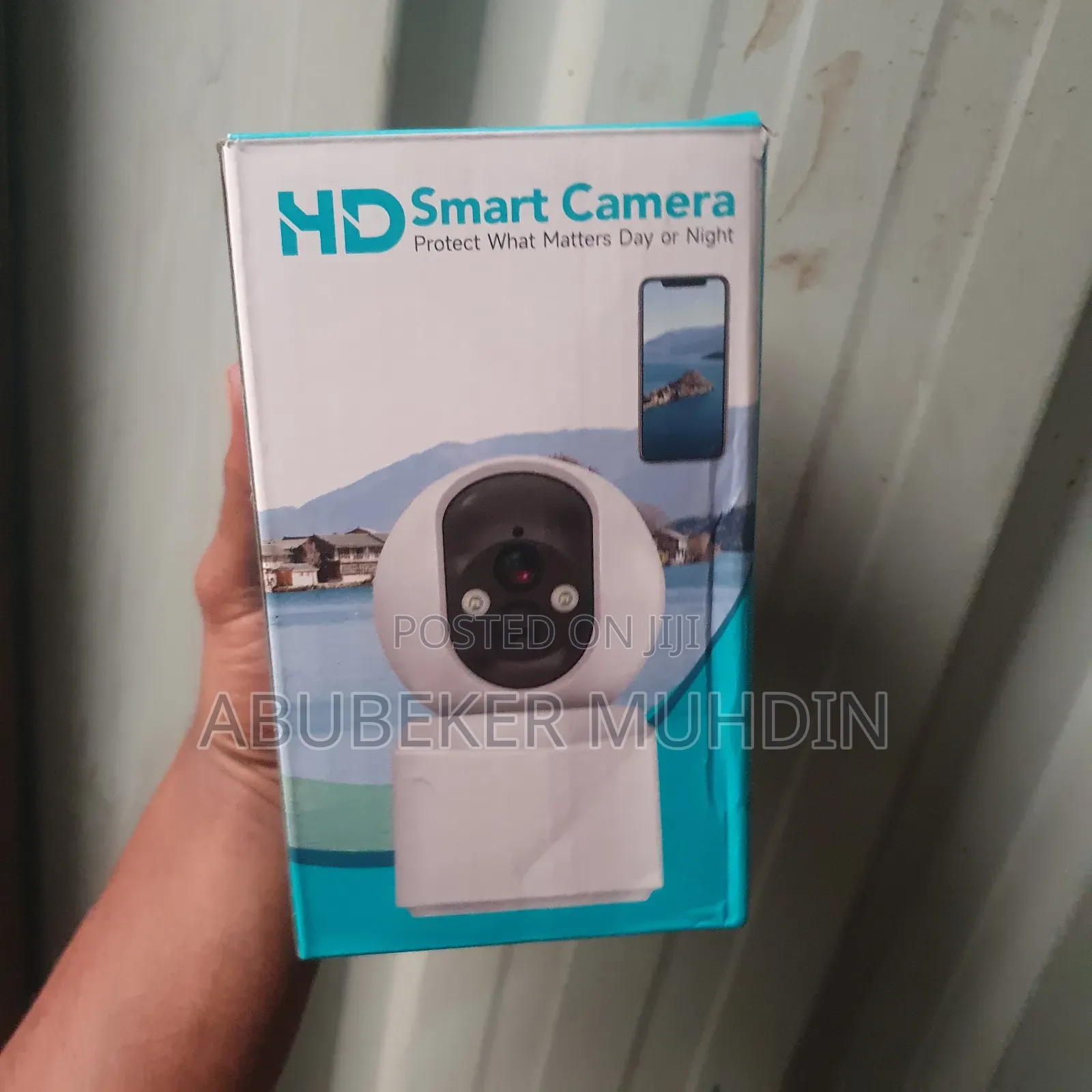Hd Smart Wifi Camera With Battery