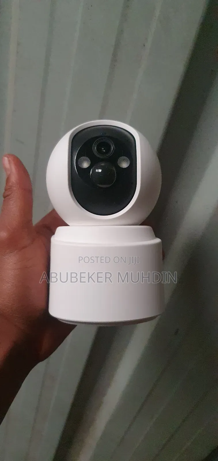 Hd Smart Wifi Camera With Battery