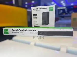 Syinix Sound Bar Quality Speakers Delivery