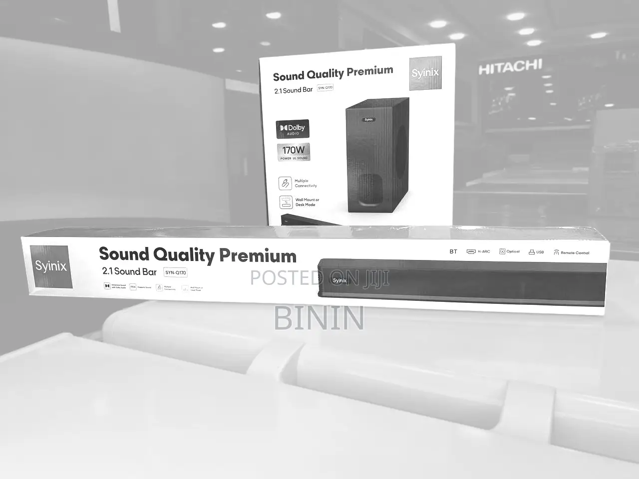 Syinix Sound Bar Quality Speakers Delivery