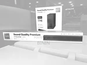 Syinix Sound Bar Quality Speakers Delivery