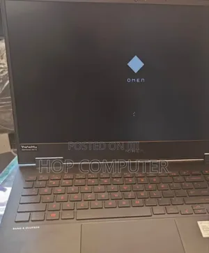 New Laptop HP Omen 15 16GB Intel Core I7 SSD 1T