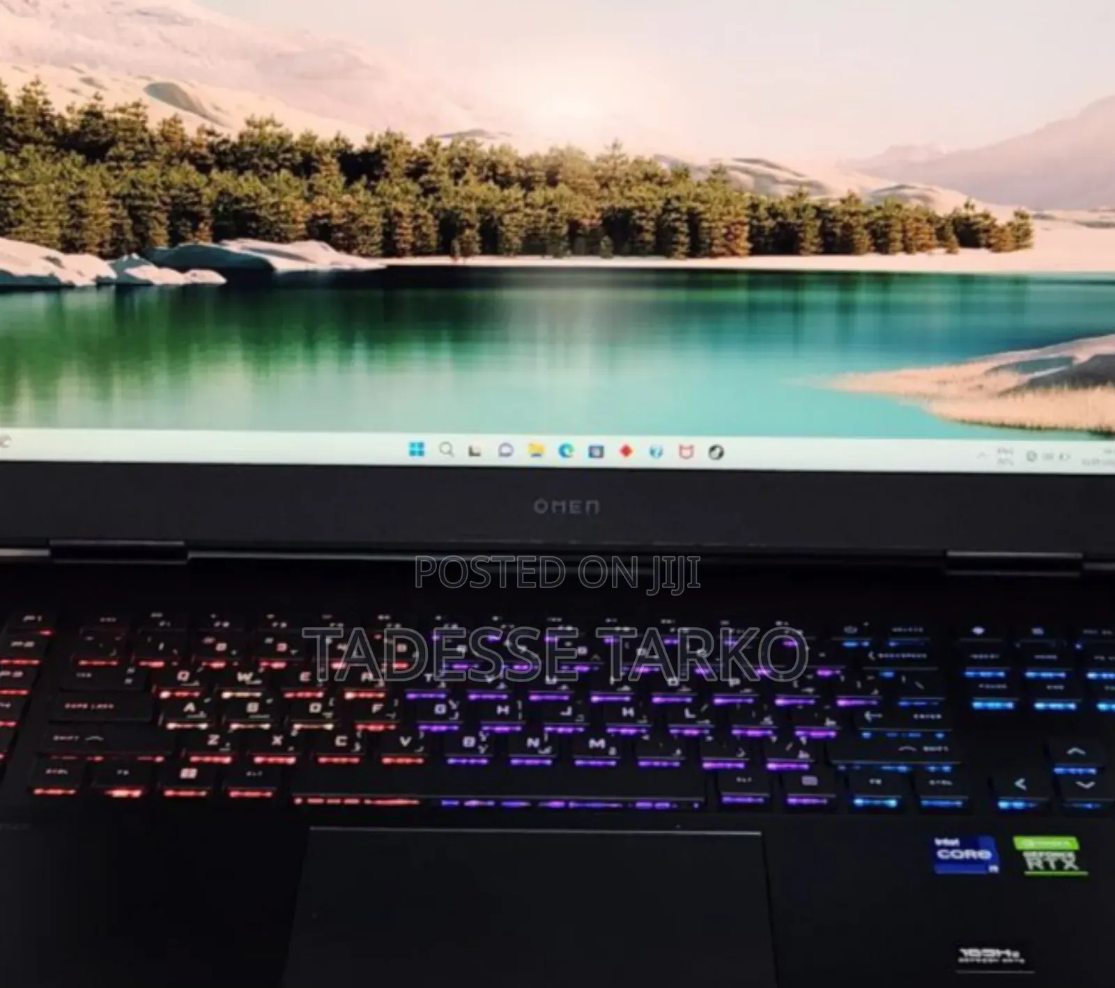 New Laptop HP Omen 17 32GB Intel Core I9 SSD 1T