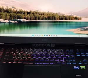 New Laptop HP Omen 17 32GB Intel Core I9 SSD 1T