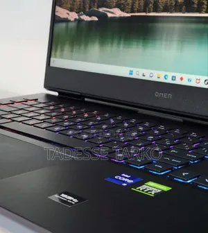 New Laptop HP Omen 17 32GB Intel Core I9 SSD 1T