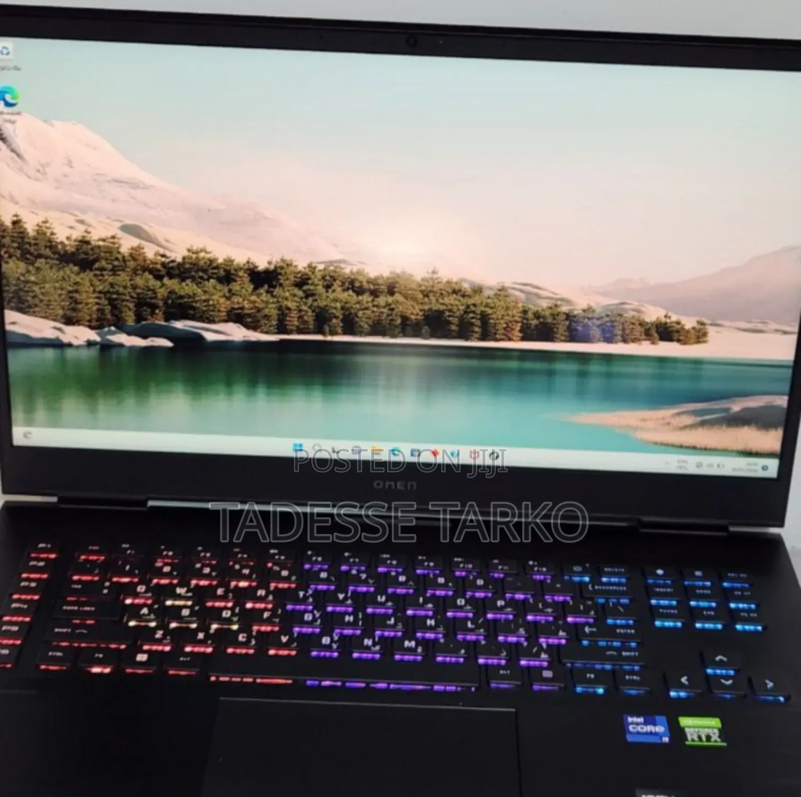 New Laptop HP Omen 17 32GB Intel Core I9 SSD 1T