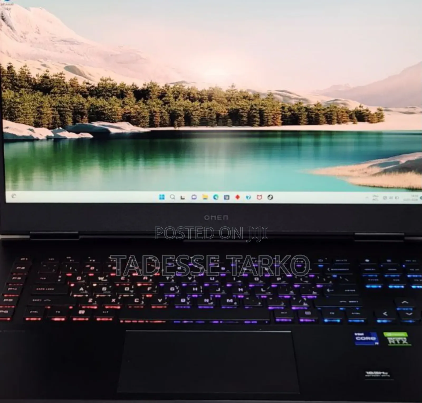 New Laptop HP Omen 17 32GB Intel Core I9 SSD 1T