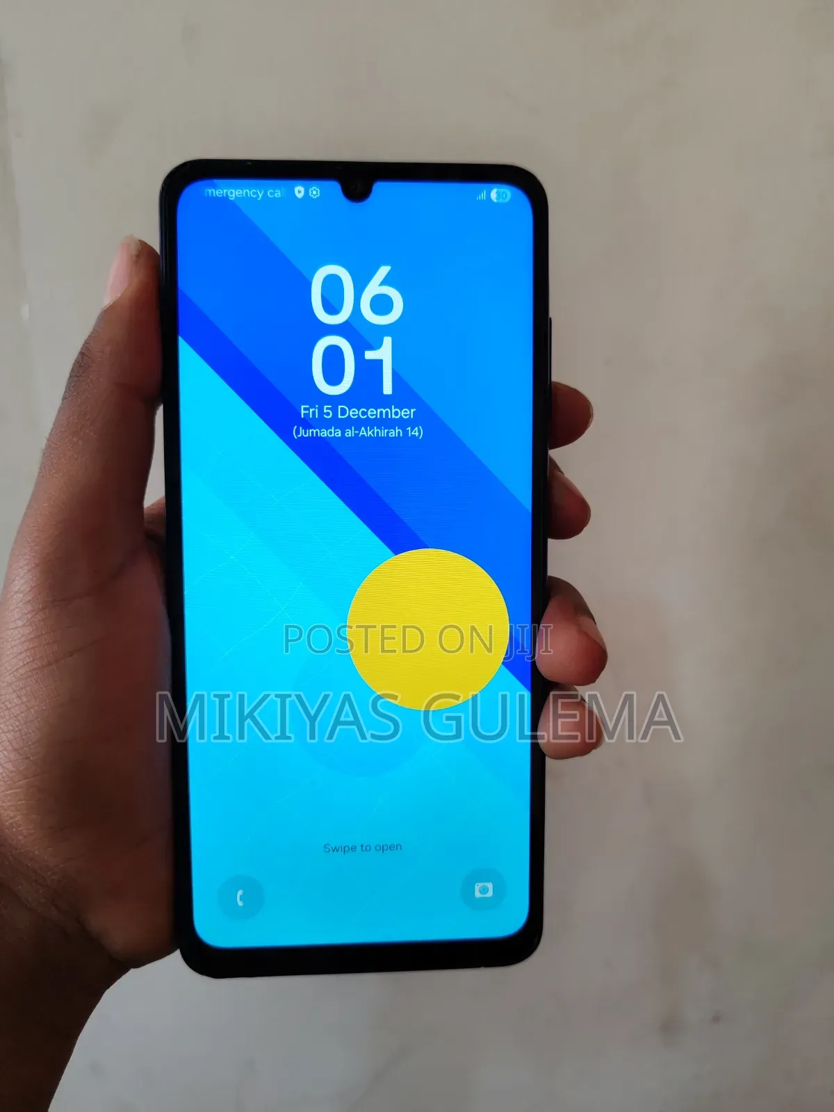 New Samsung Galaxy A06 64 GB Black