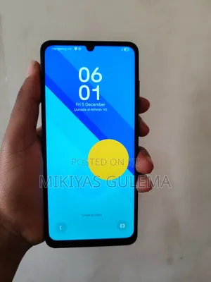 New Samsung Galaxy A06 64 GB Black