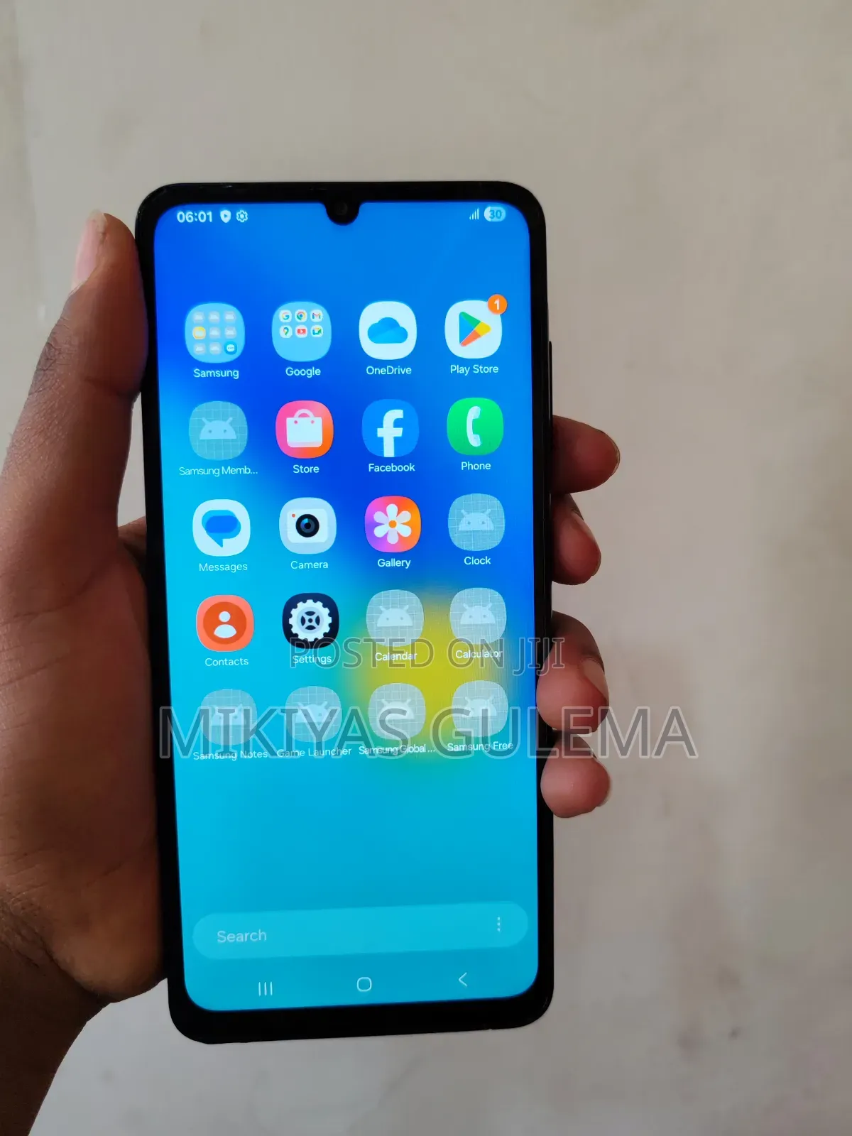 New Samsung Galaxy A06 64 GB Black