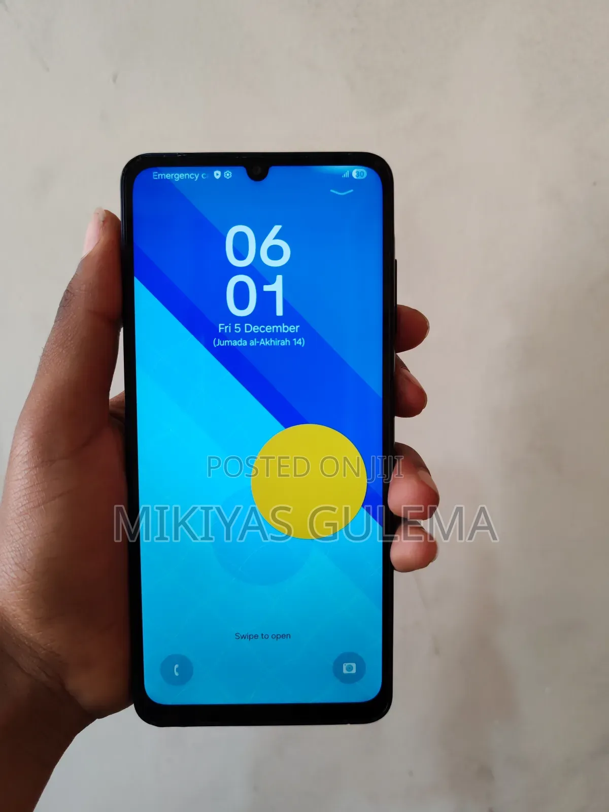 New Samsung Galaxy A06 64 GB Black