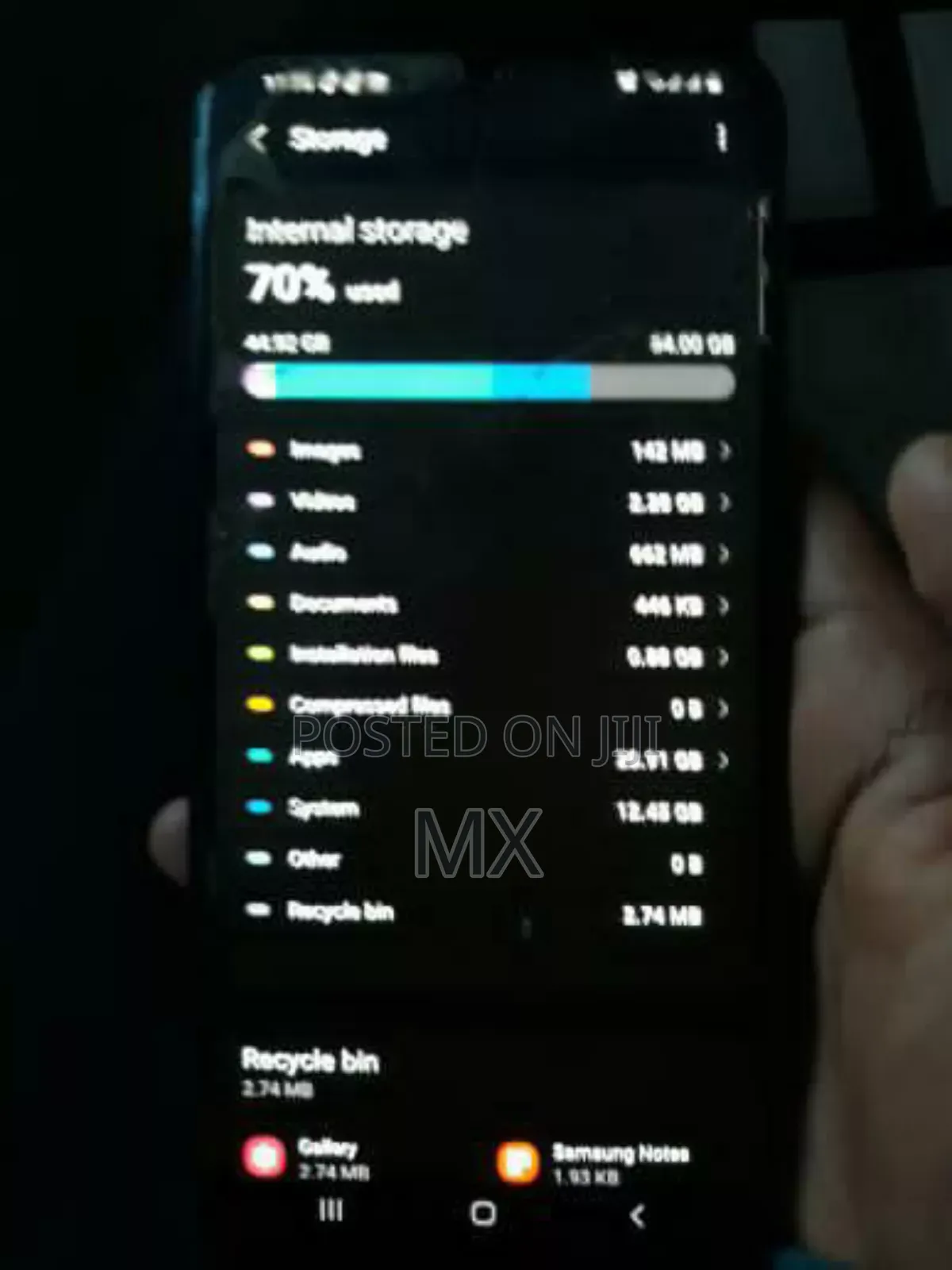 Samsung Galaxy A30s 64 GB Blue