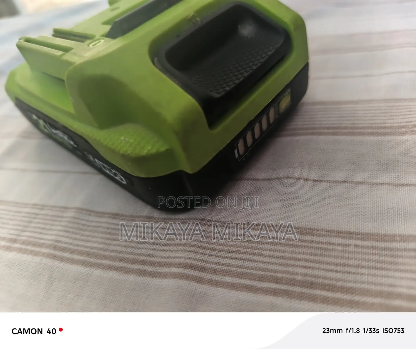 Greenworks 40v Battery Charger