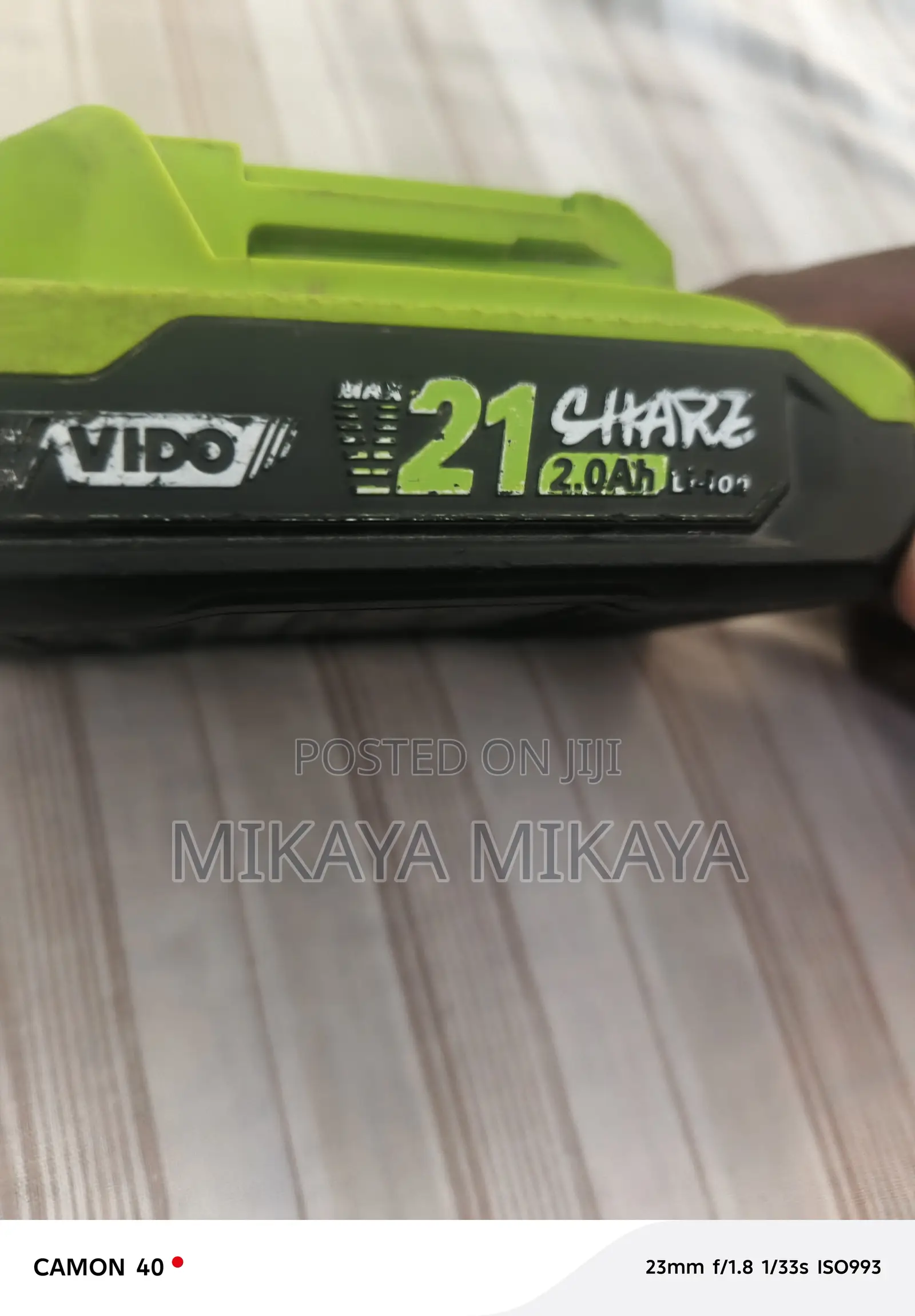 Greenworks 40v Battery Charger