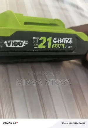 Greenworks 40v Battery Charger