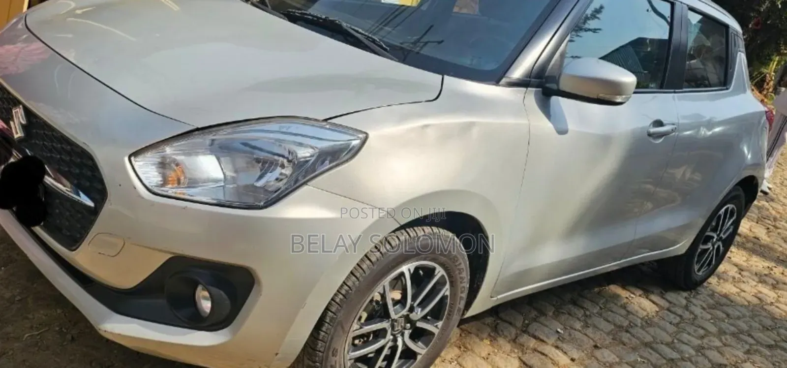 Suzuki Dzire 2021 Silver
