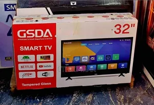 Gsda 32” Smart Android Tv – Double Glass | Original | New Arrival