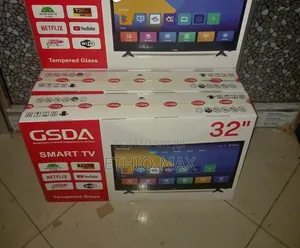 Gsda 32” Smart Android Tv – Double Glass | Original | New Arrival
