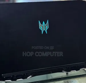 New Laptop Acer Predator Helios 300 16GB Intel Core I7 SSD 512GB