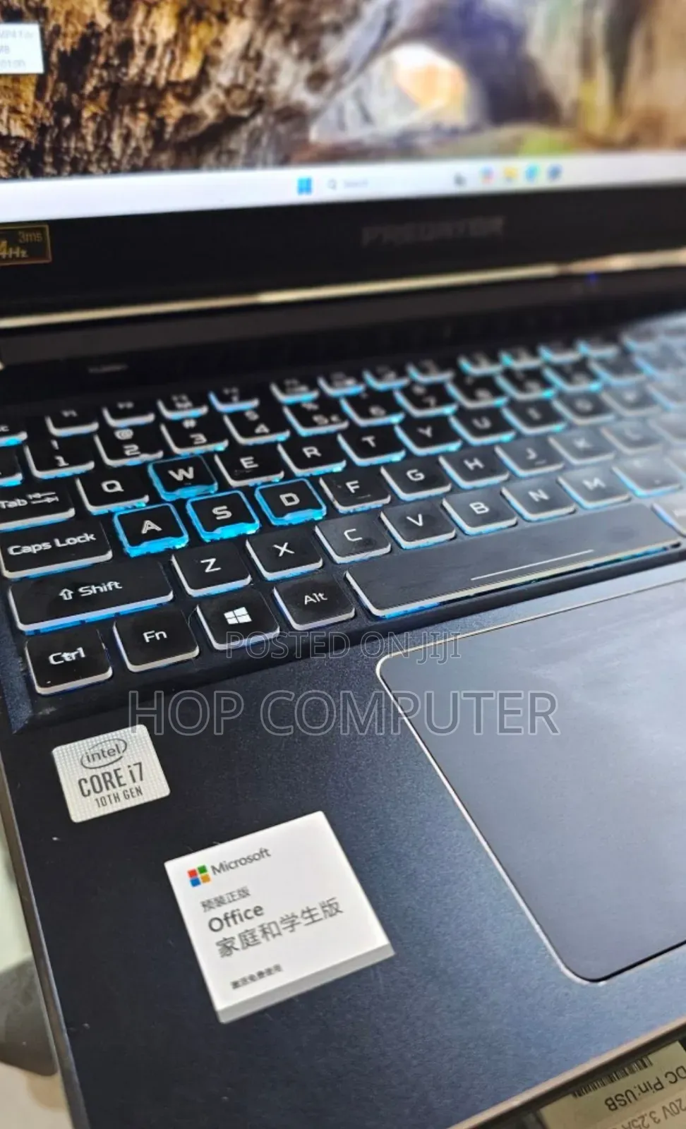 New Laptop Acer Predator Helios 300 16GB Intel Core I7 SSD 512GB