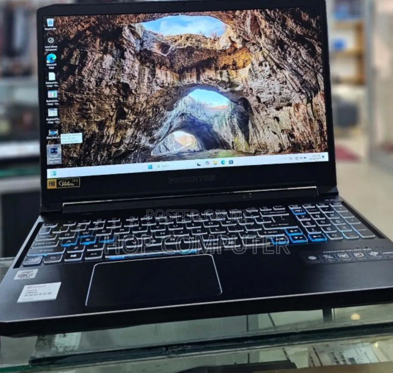 New Laptop Acer Predator Helios 300 16GB Intel Core I7 SSD 512GB