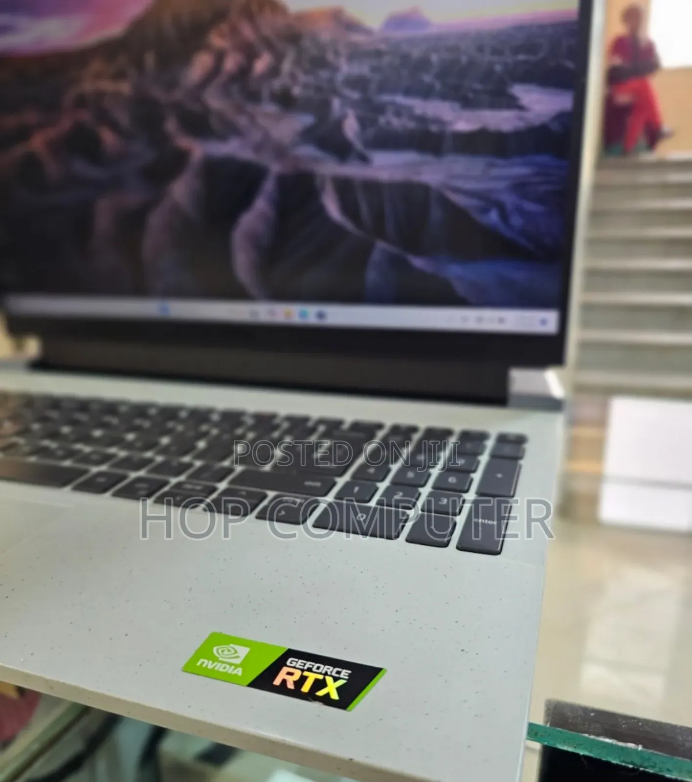 New Laptop Dell G15 5511 16GB Intel Core i7 SSD 512GB