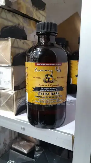 Sunny Isle Castor Oil and Hair Masque