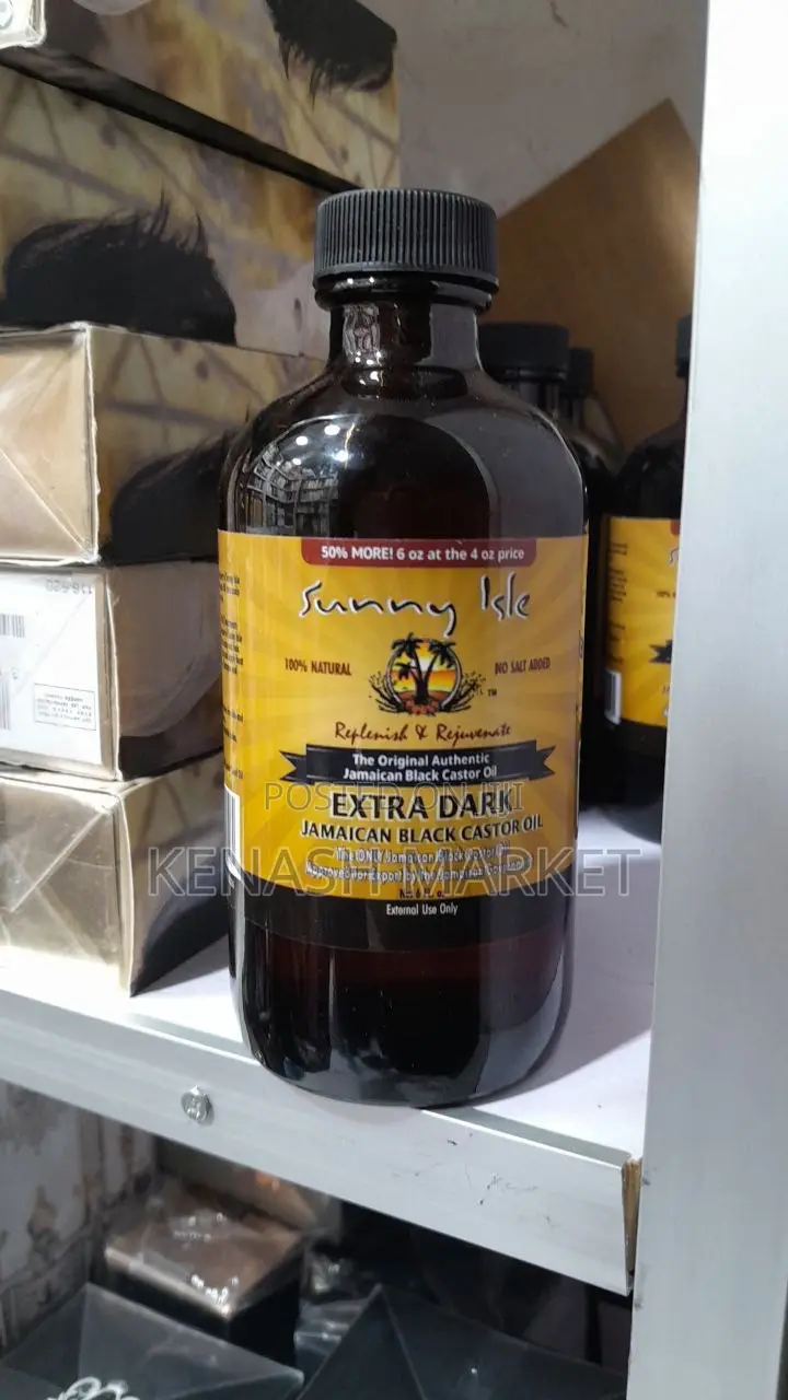 Sunny Isle Castor Oil and Hair Masque