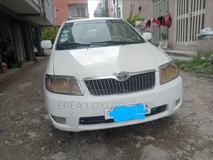 Toyota Corolla 2007 White